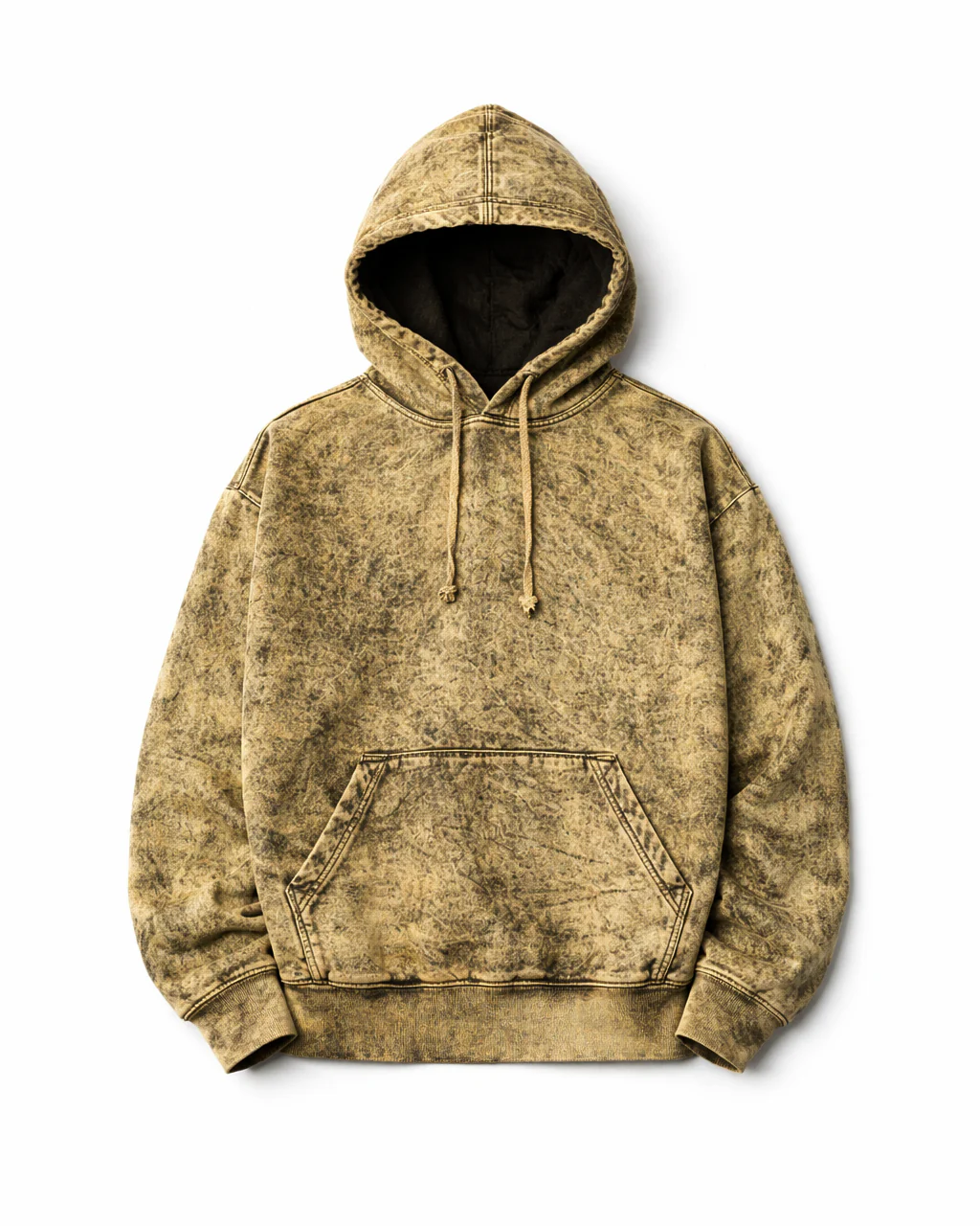 Acid Wash Park Hoodie - Image 3