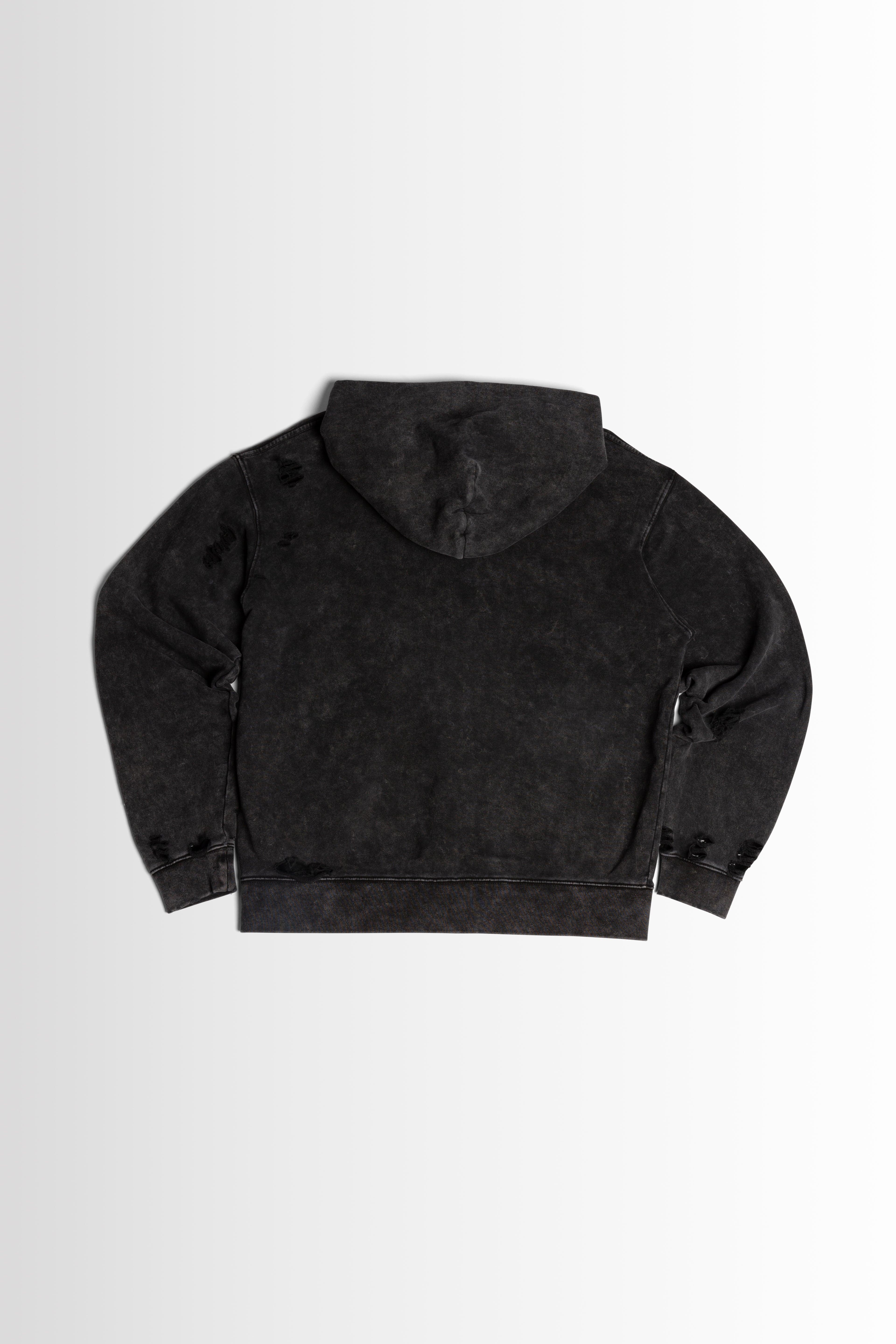 Cross Country Zip Hoodie - Mineral Washed Series - Image 3
