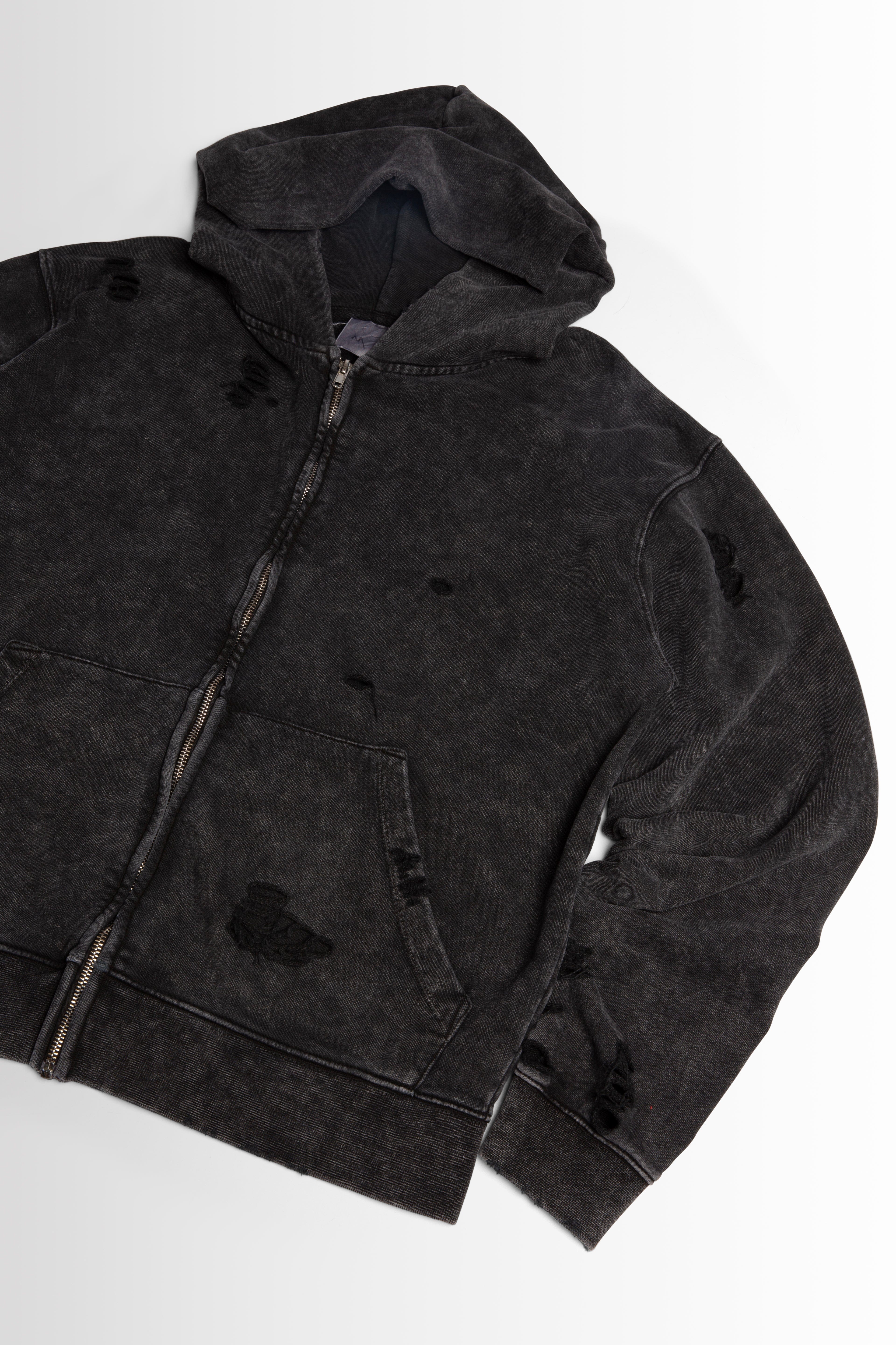 Cross Country Zip Hoodie - Mineral Washed Series - Image 4