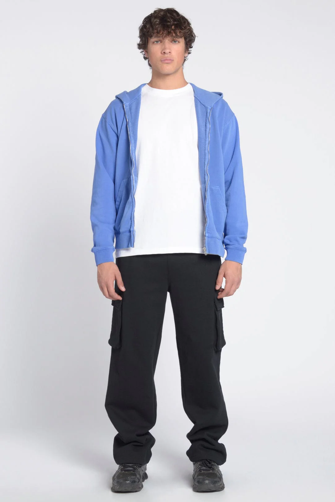 Cross Country Zip Hoodie - Solid Colors - Image 3