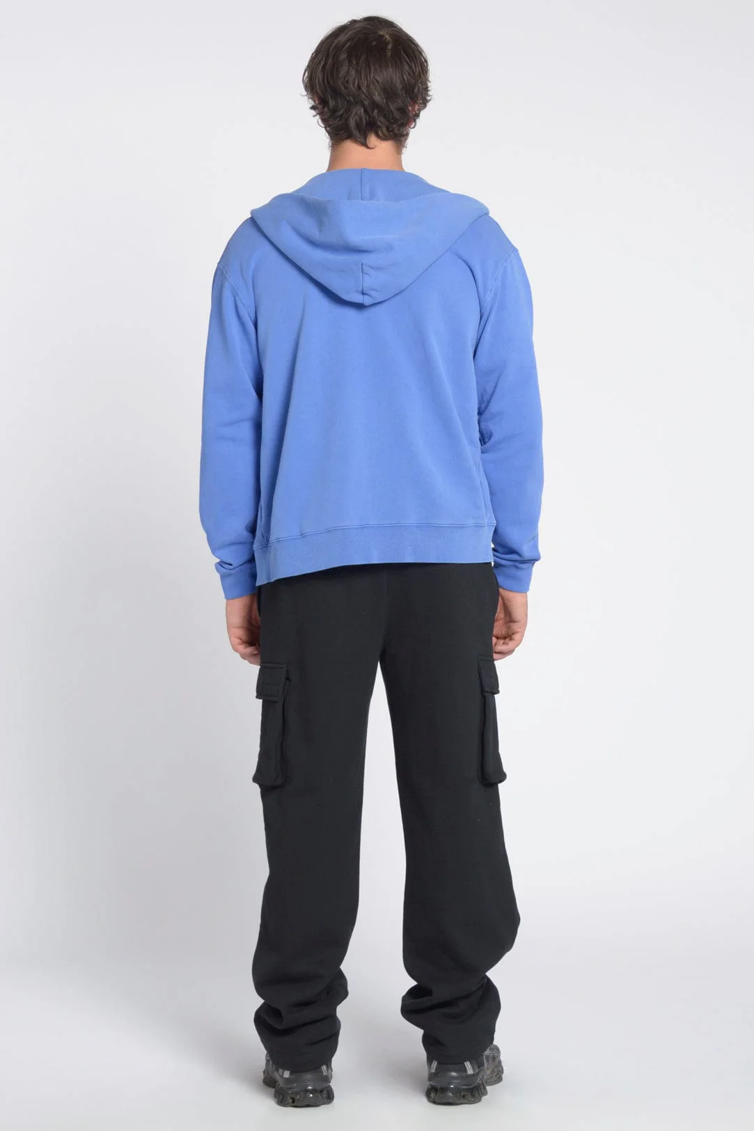 Cross Country Zip Hoodie - Solid Colors - Image 5
