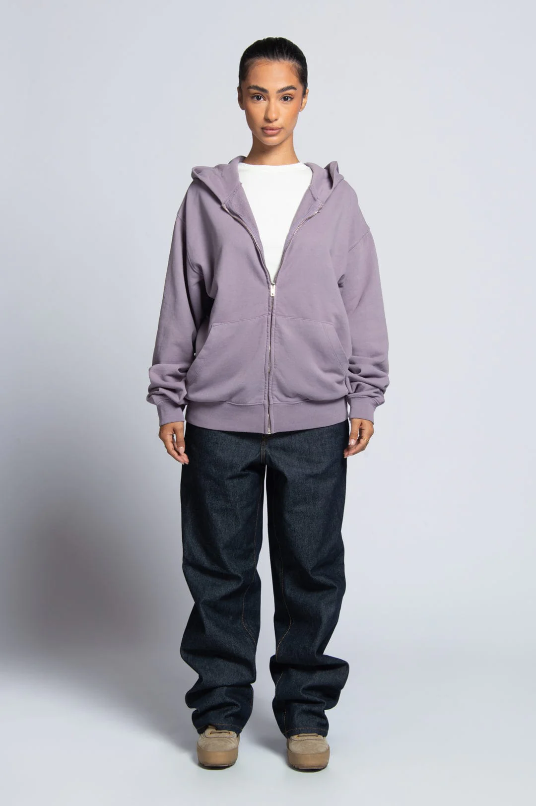 Cross Country Zip Hoodie - Solid Colors - Image 9