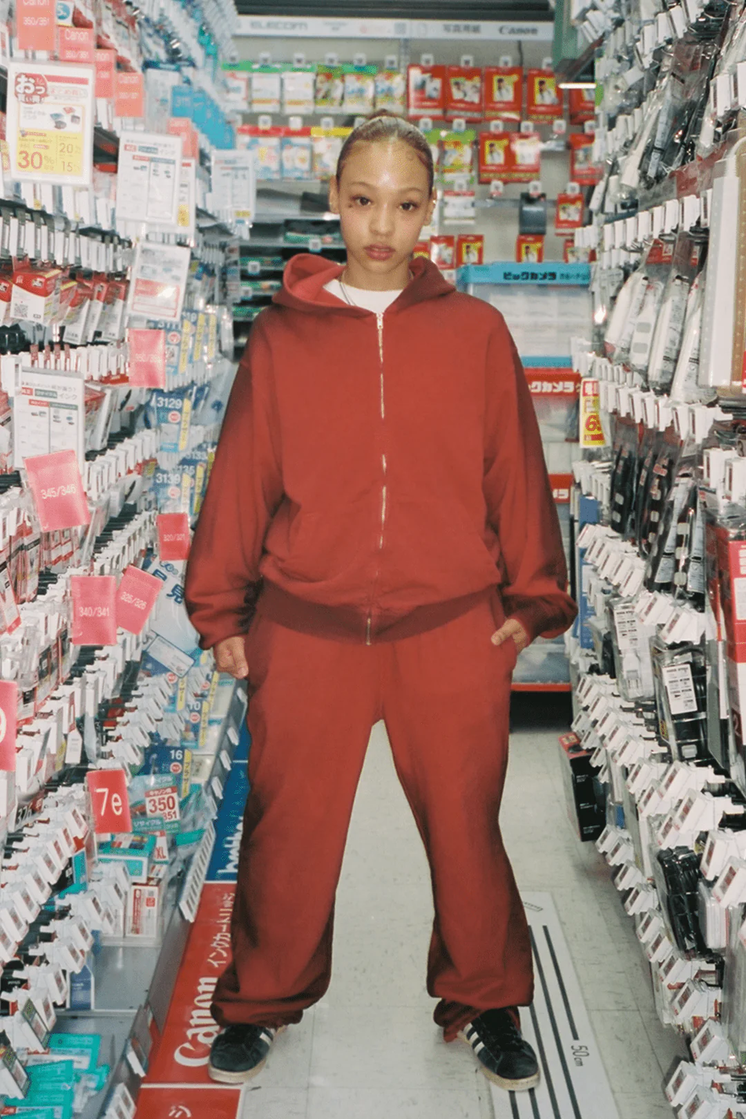 Cross Country Zip Hoodie - Sunfaded Colorways - Image 10