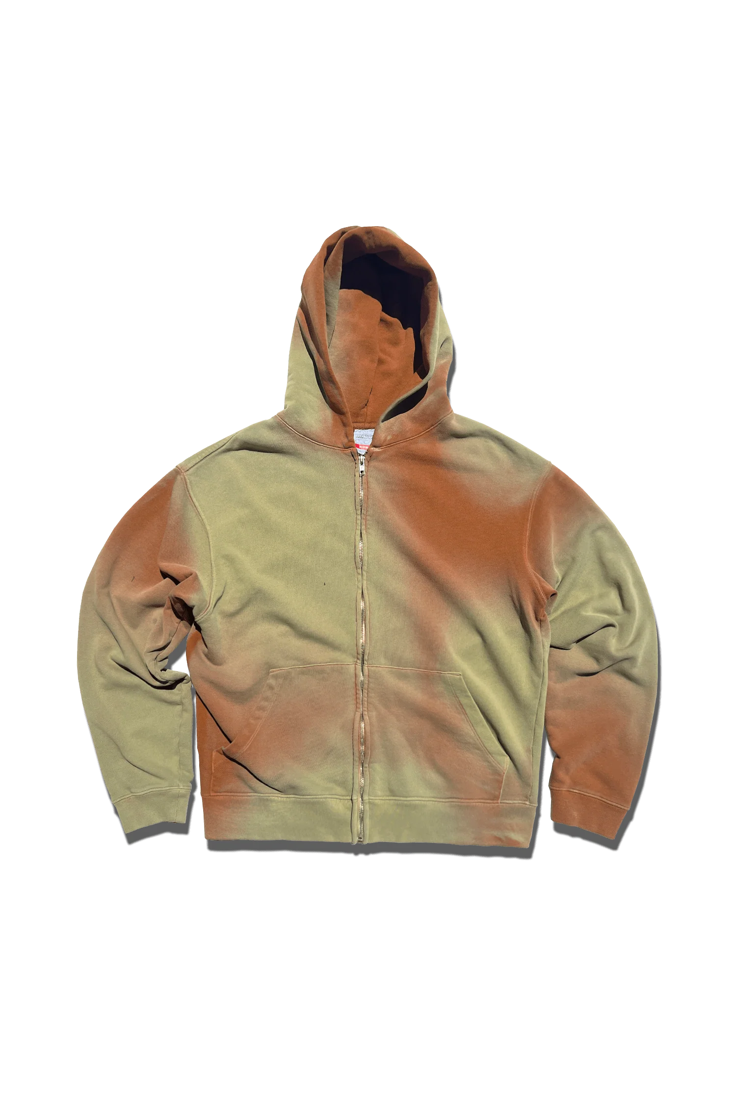 Cross Country Zip Hoodie - Sunfaded Colorways - Image 12