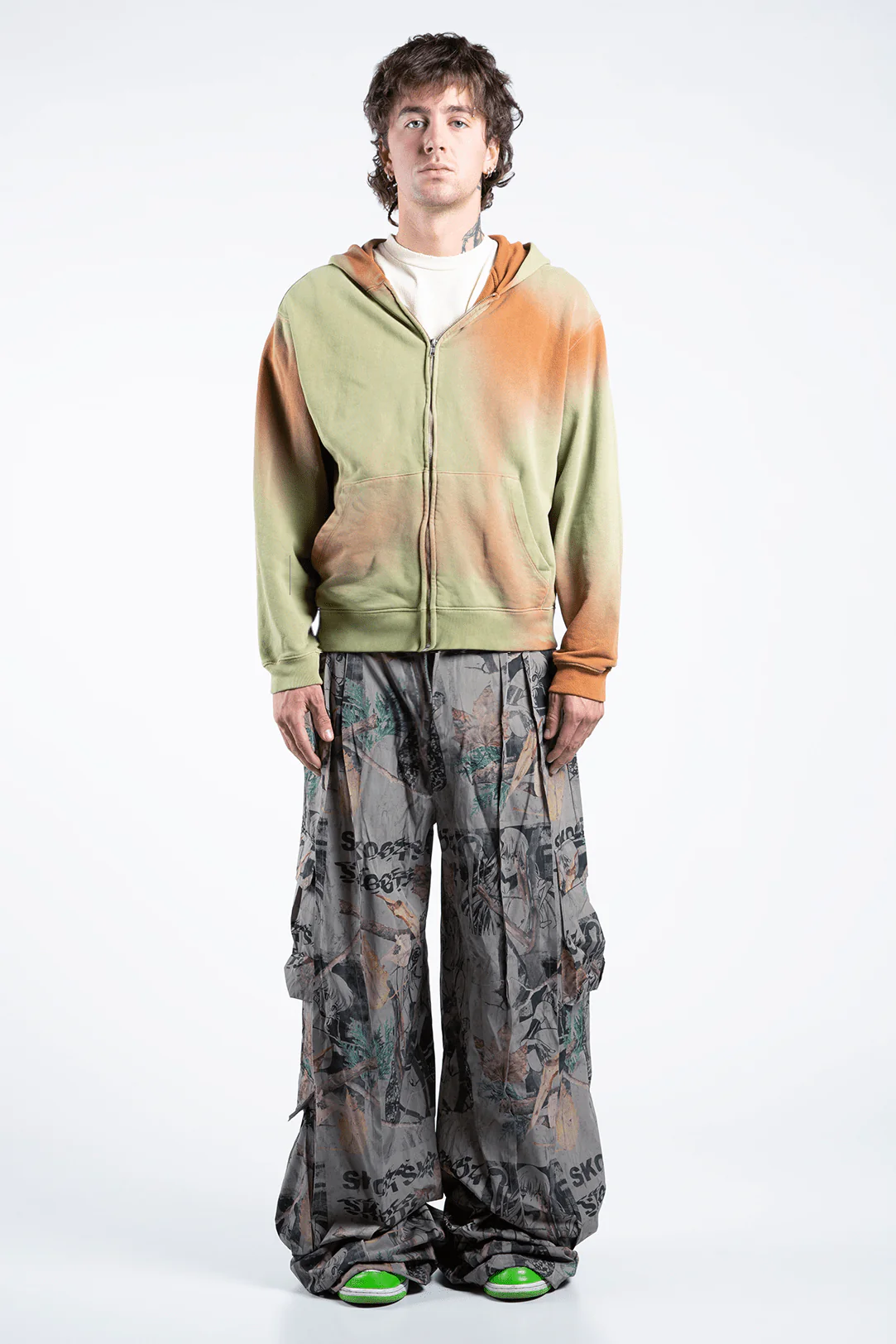 Cross Country Zip Hoodie - Sunfaded Colorways - Image 13