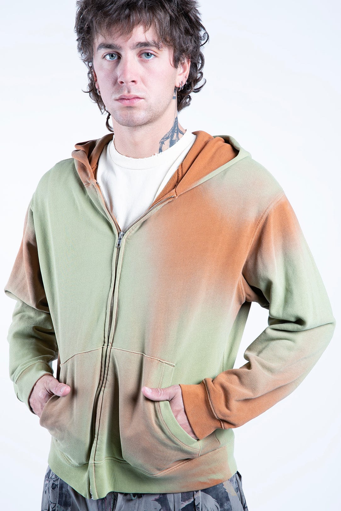 Cross Country Zip Hoodie - Sunfaded Colorways - Image 15