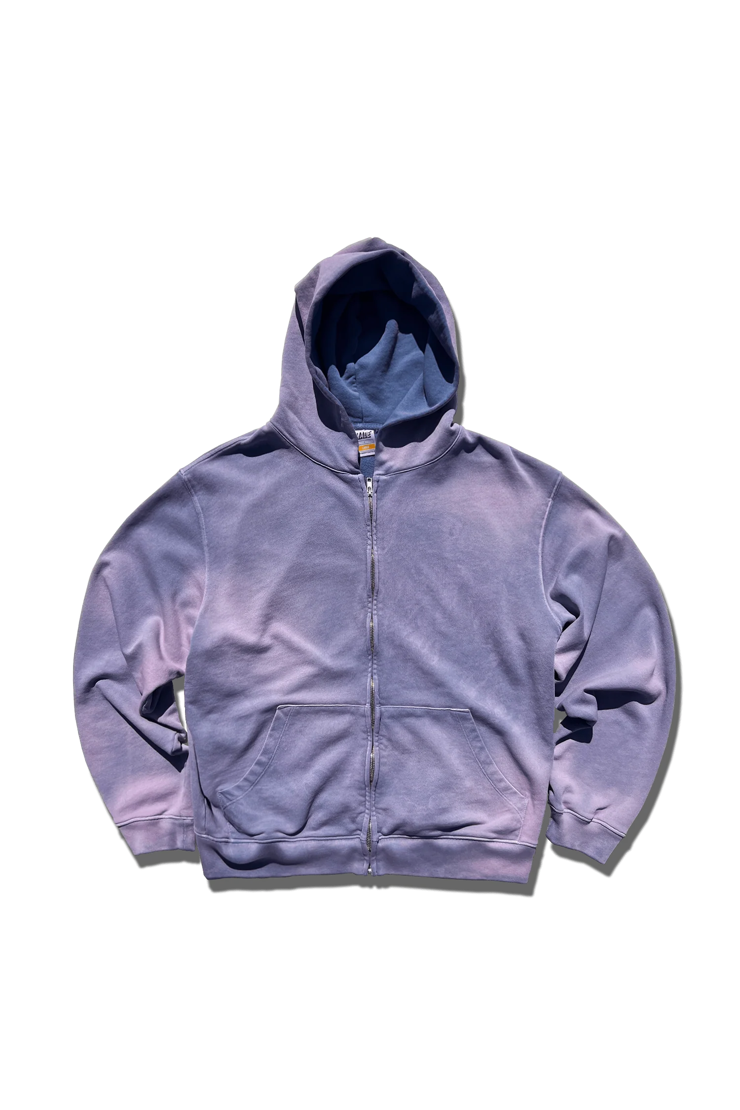 Cross Country Zip Hoodie - Sunfaded Colorways - Image 17