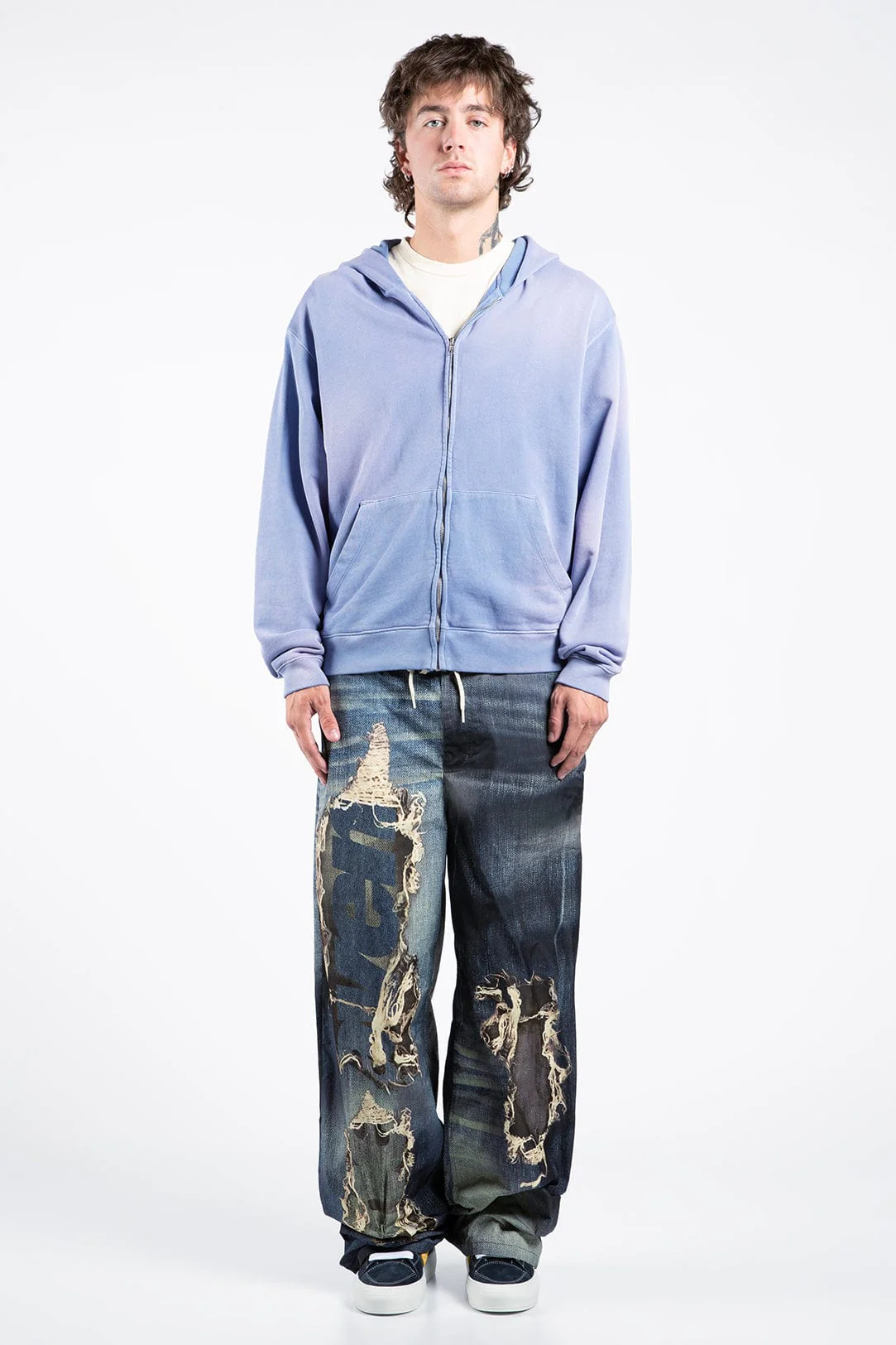Cross Country Zip Hoodie - Sunfaded Colorways - Image 18