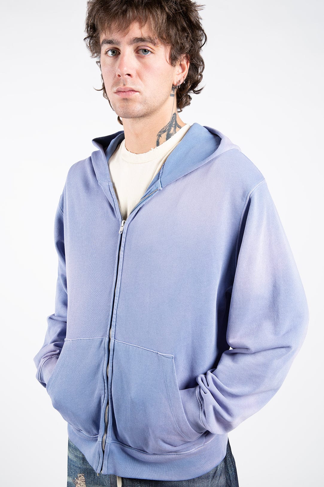 Cross Country Zip Hoodie - Sunfaded Colorways - Image 20