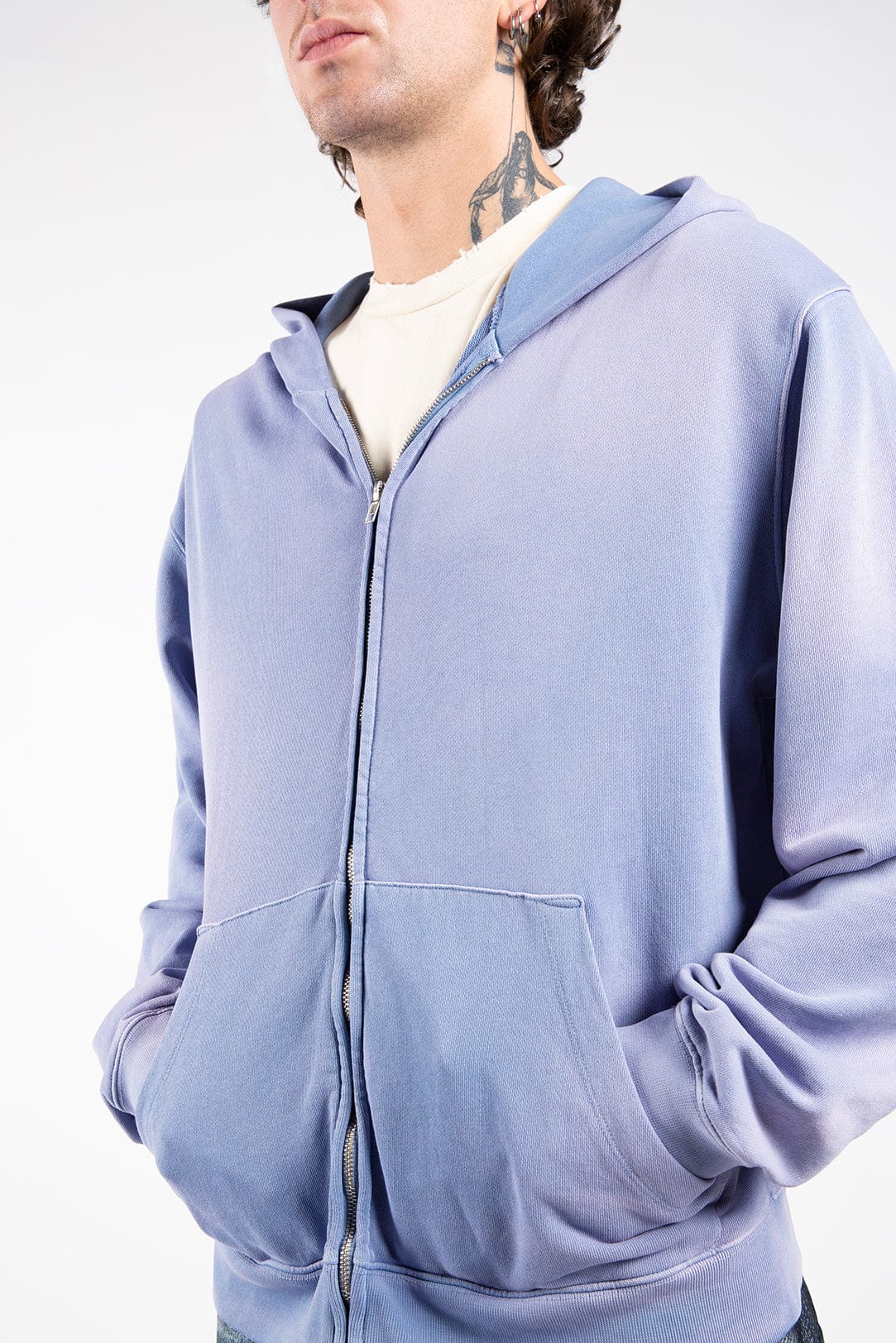 Cross Country Zip Hoodie - Sunfaded Colorways - Image 21