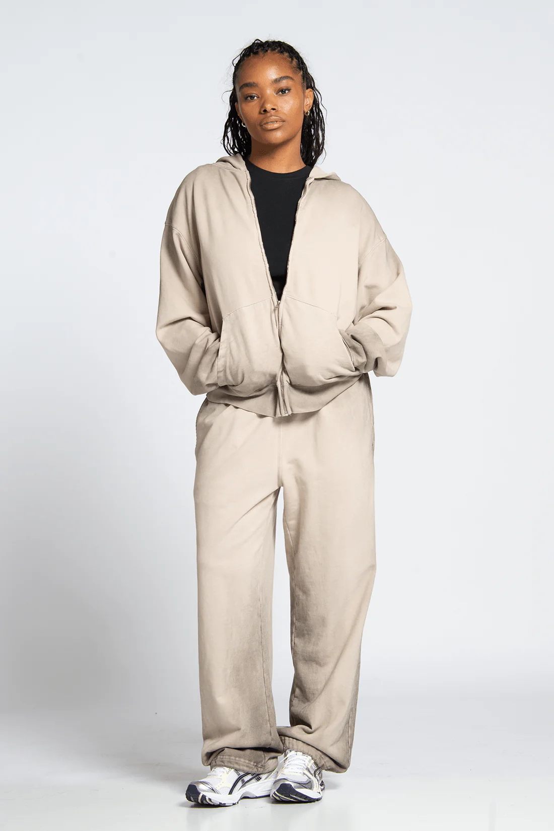Cross Country Zip Hoodie - Sunfaded Colorways - Image 5