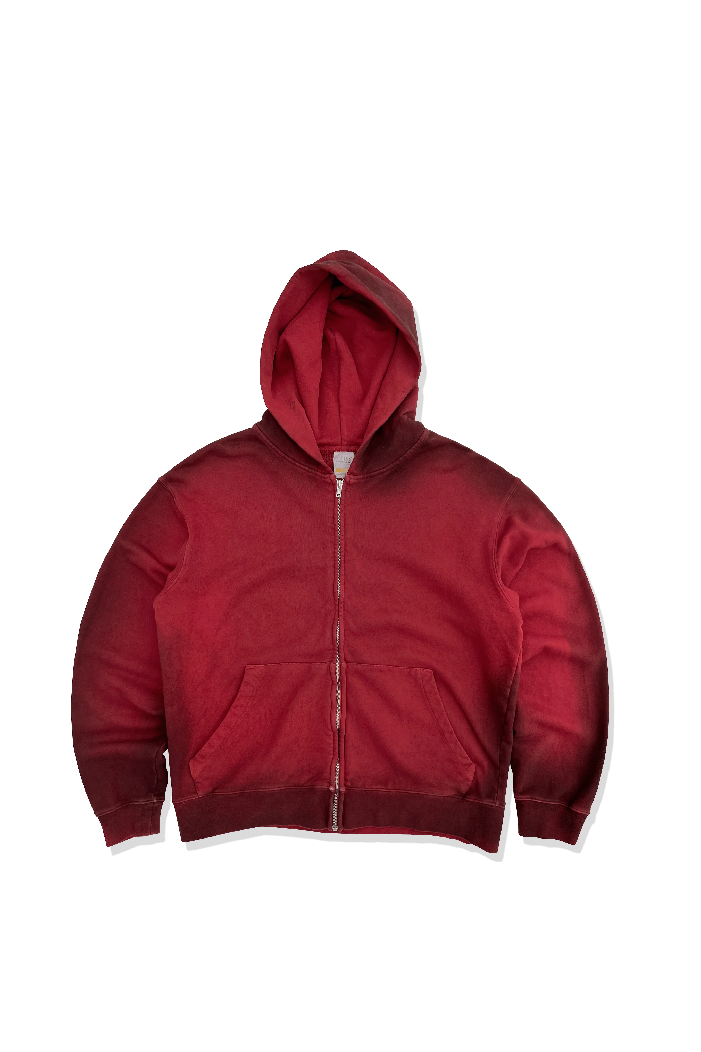 Cross Country Zip Hoodie - Sunfaded Colorways - Image 9
