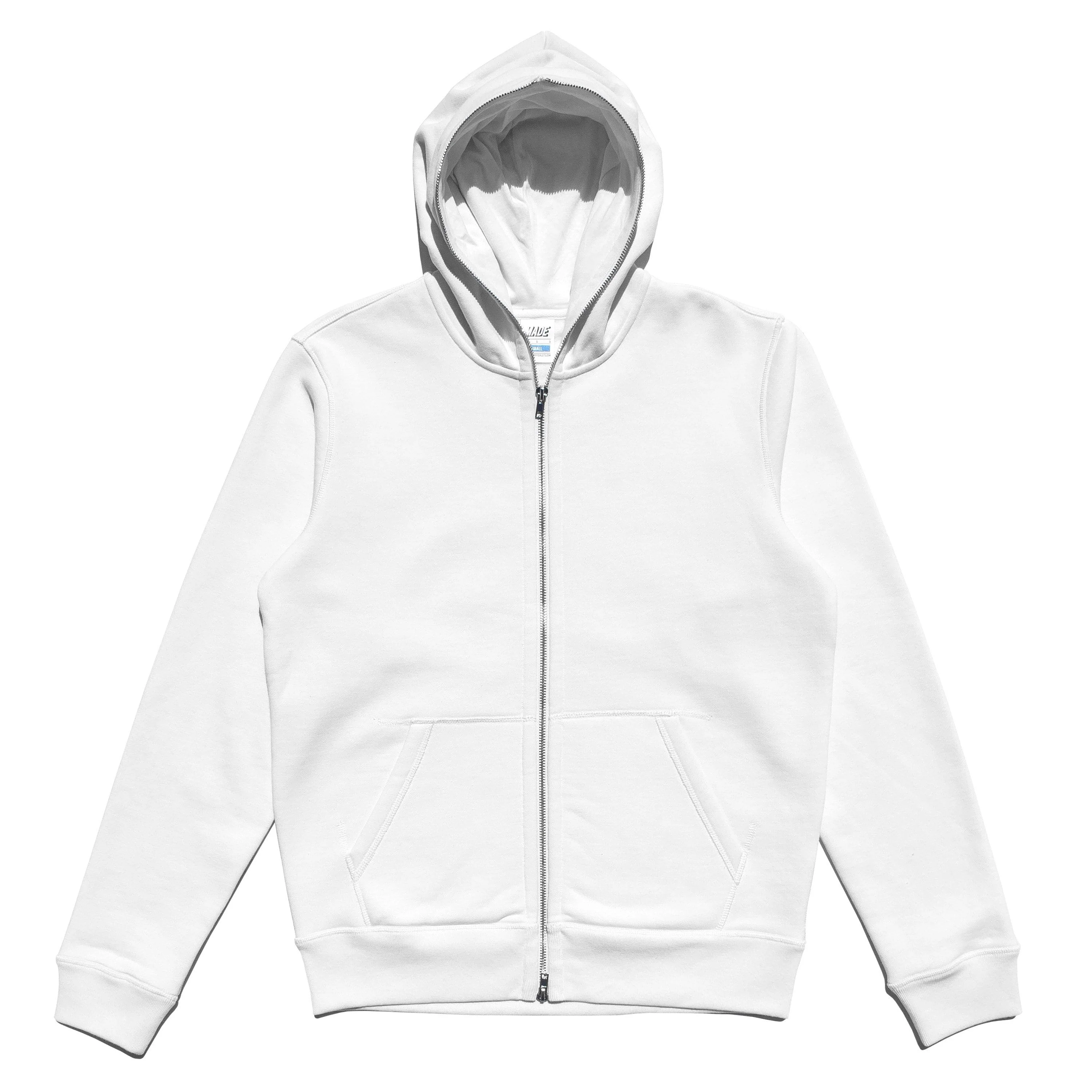 Full Zip Body Bag Hoodie - Image 13