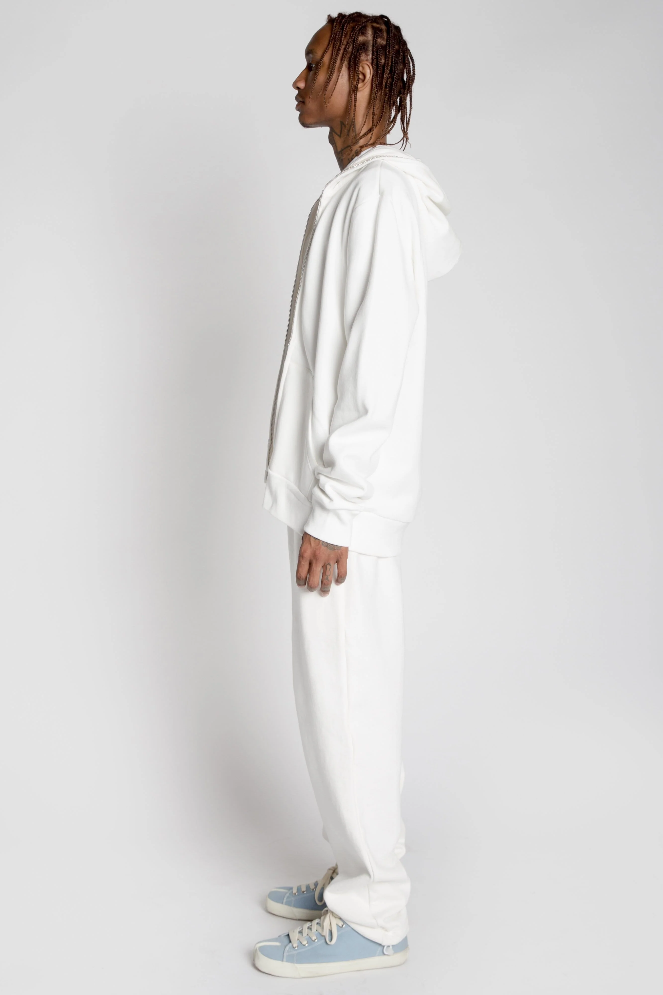 Full Zip Body Bag Hoodie - Image 16