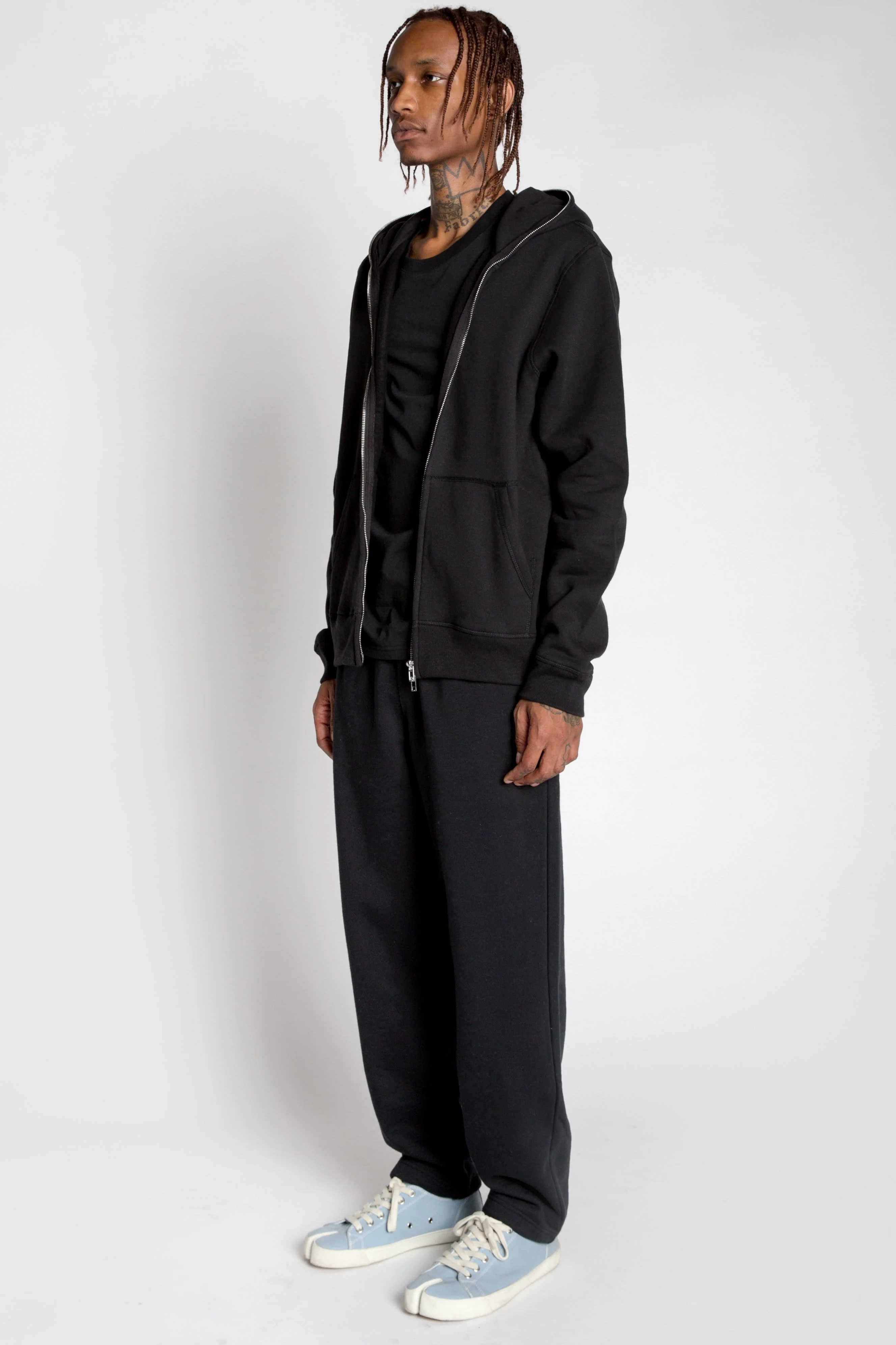 Full Zip Body Bag Hoodie - Image 6