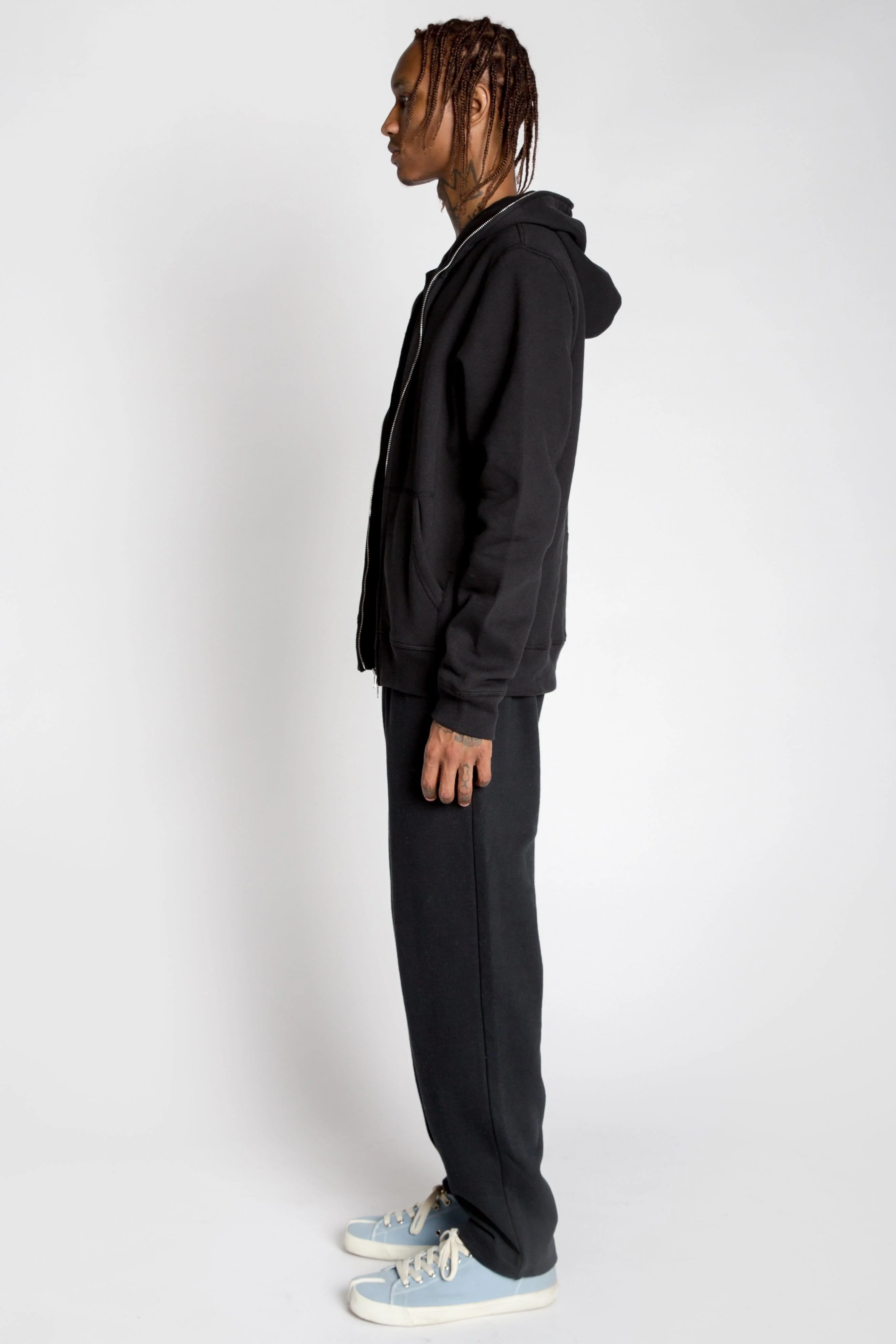 Full Zip Body Bag Hoodie - Image 7