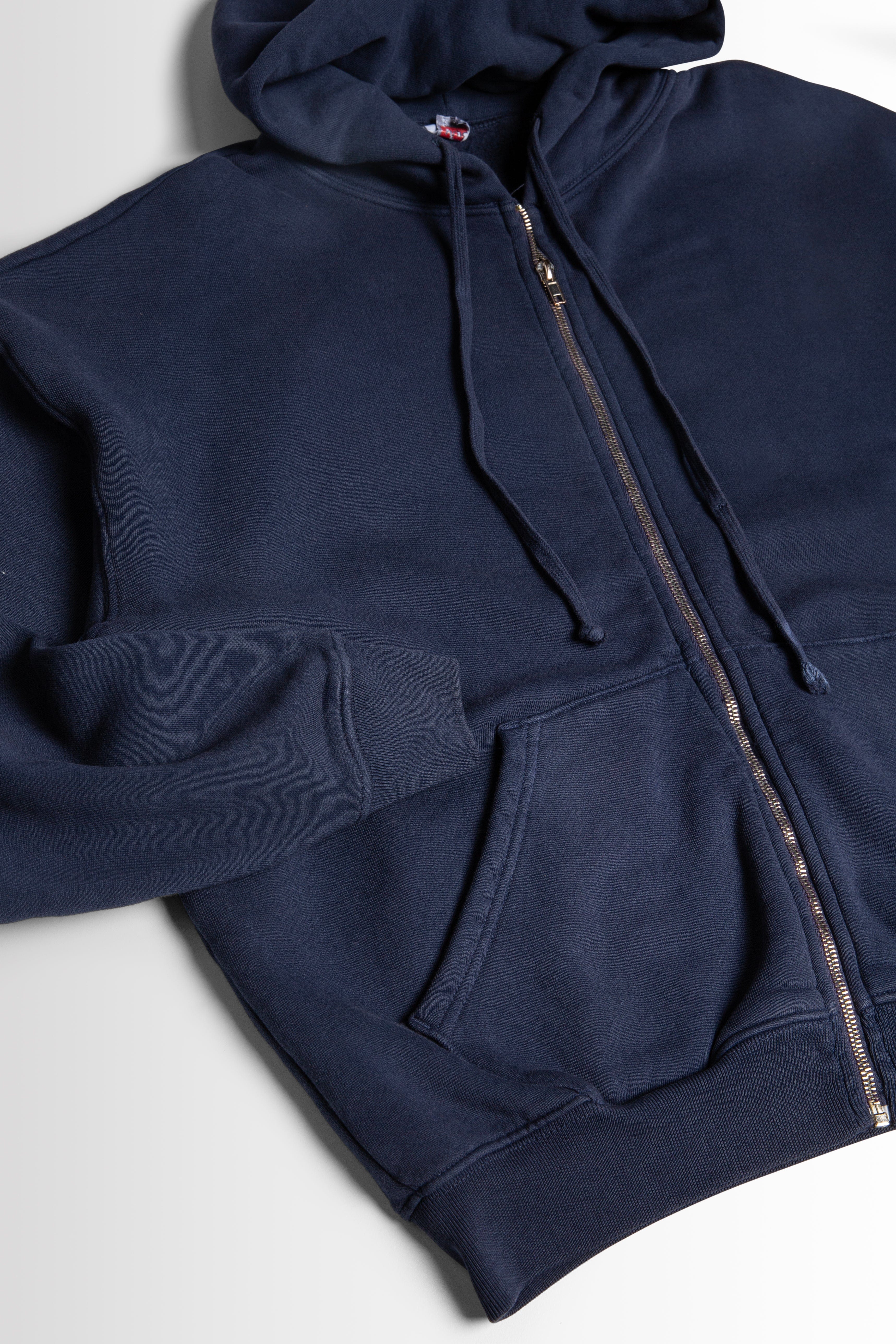Honors Zip Up Hoodie - Solid Colors - Image 5
