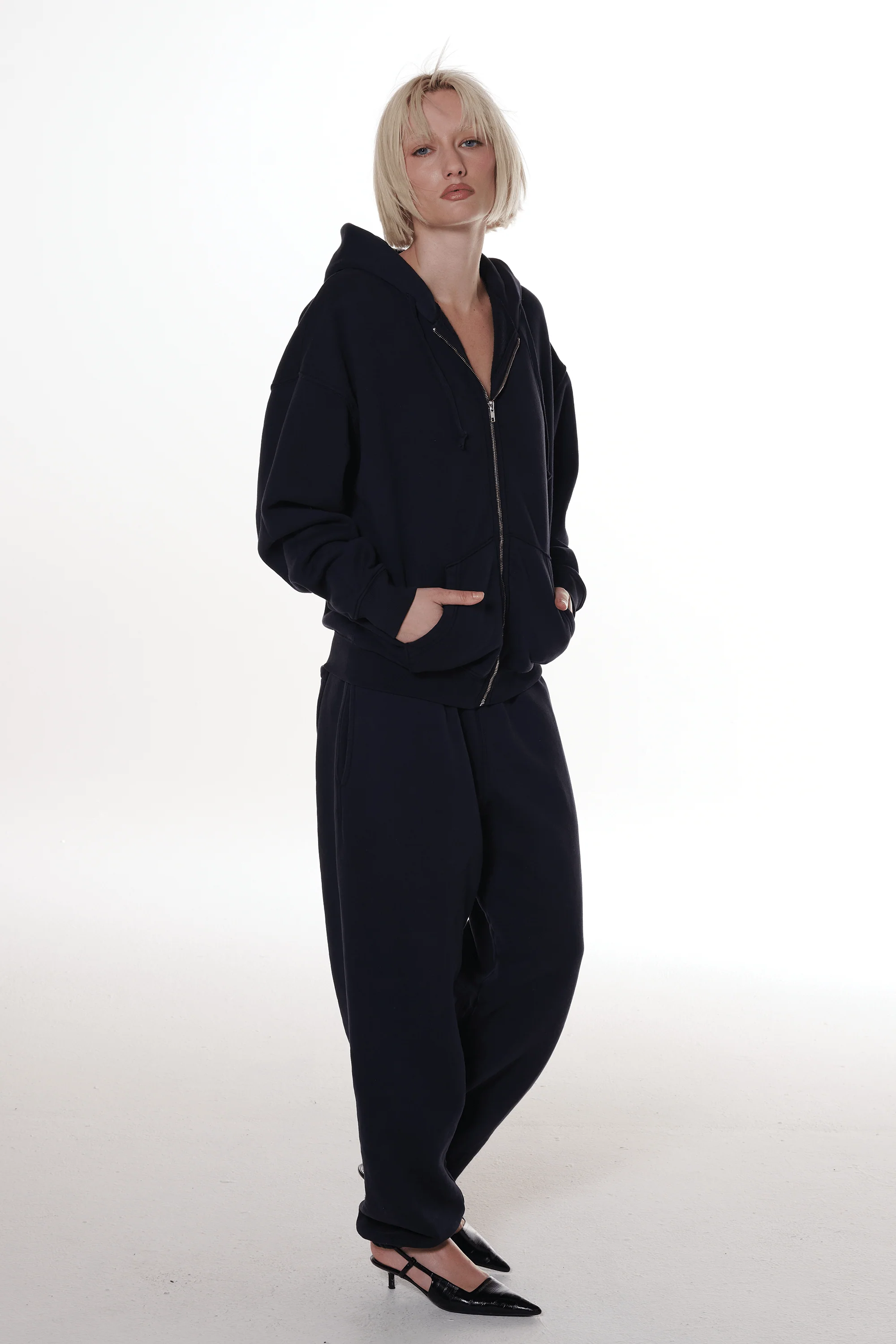 Honors Zip Up Hoodie - Solid Colors - Image 8