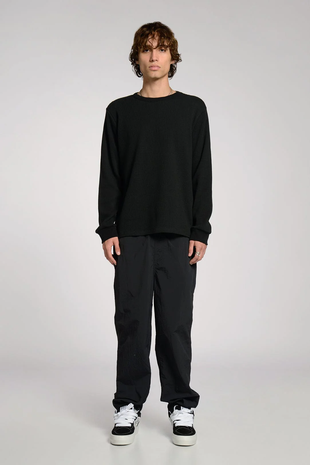 Snow Day Heavy Thermal Longsleeve - Image 3