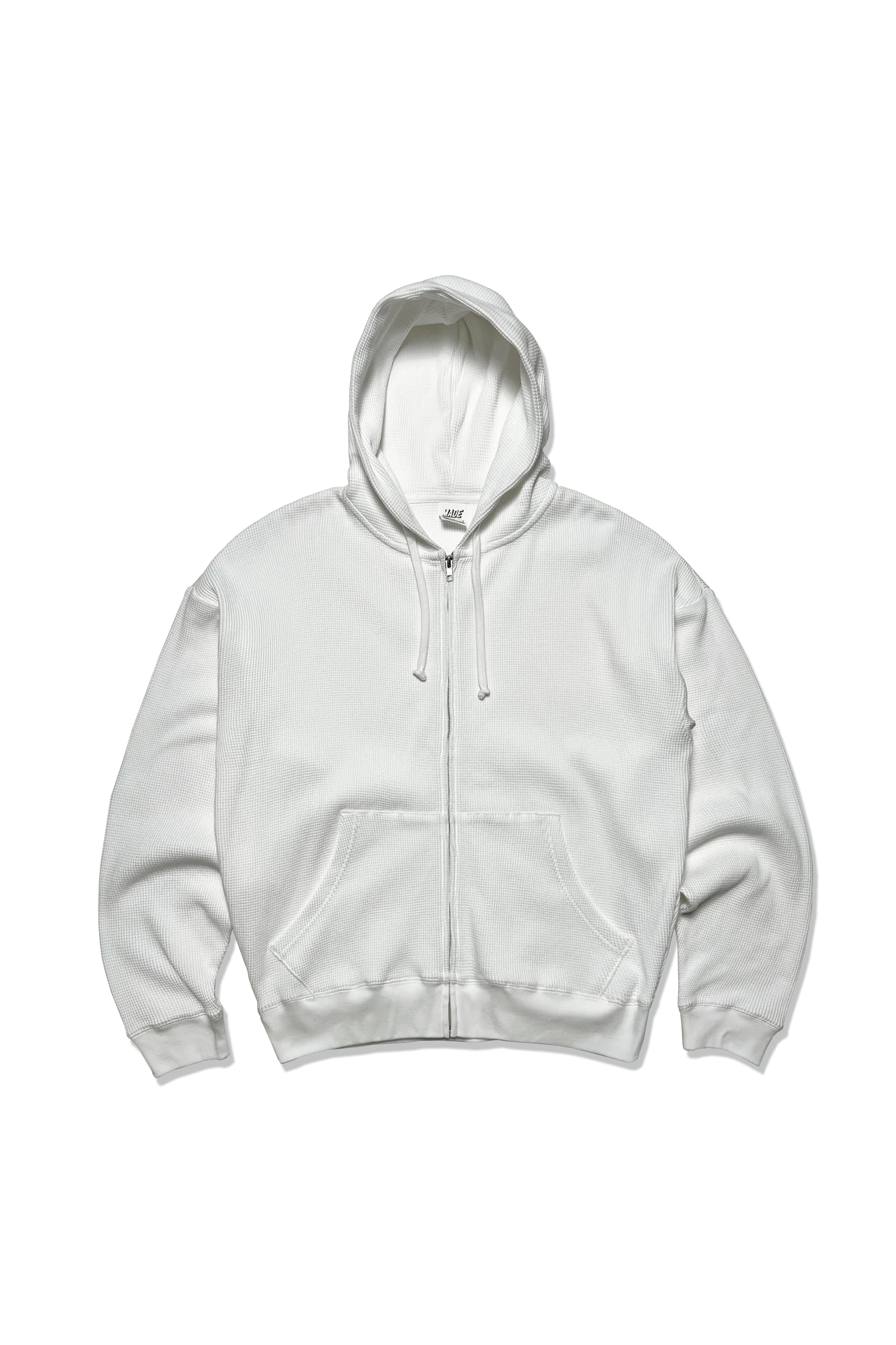 Snow Day Heavy Thermal Zip Hoodie - Image 4