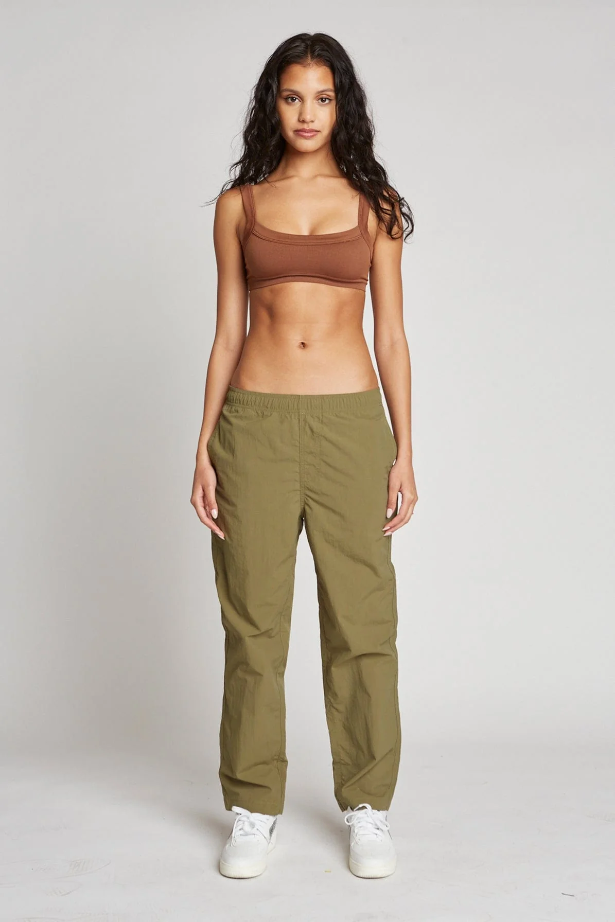 Warm Up Nylon Pants - Image 11